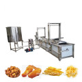 Vegetable Frying Machine Fryer with Heat Exchanger